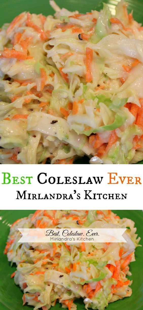 Best Coleslaw Ever (According to me…