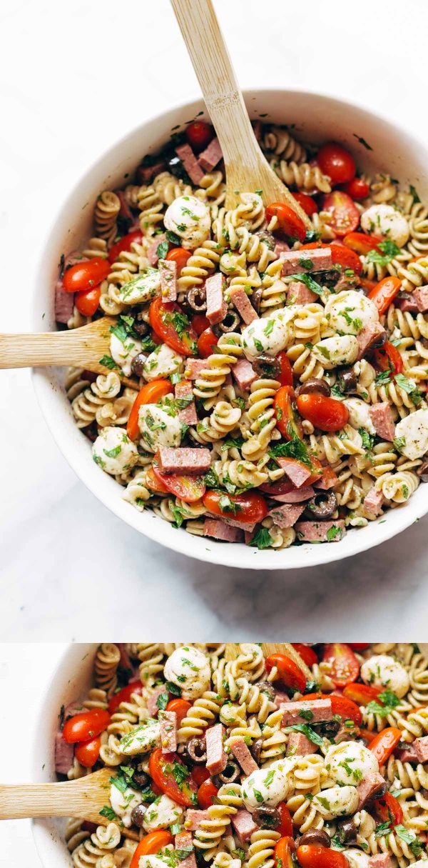 Best Easy Italian Pasta Salad