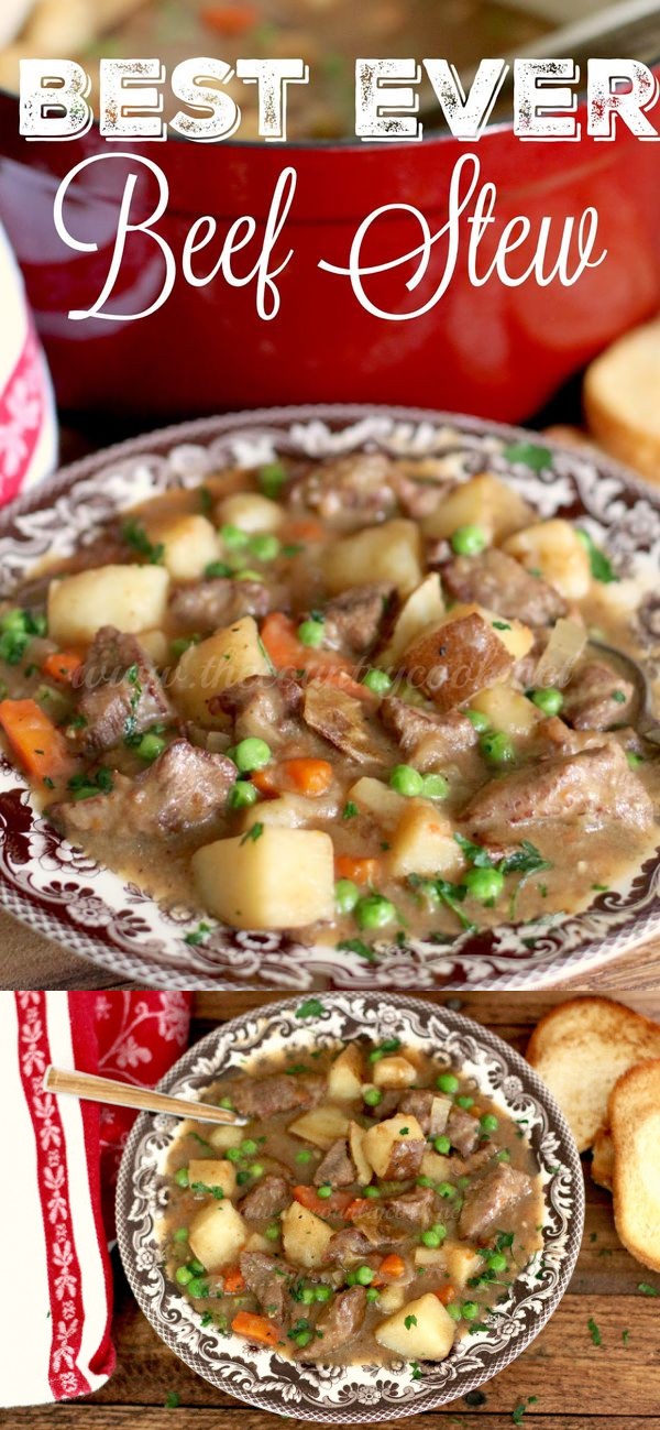 Best Ever Beef Stew