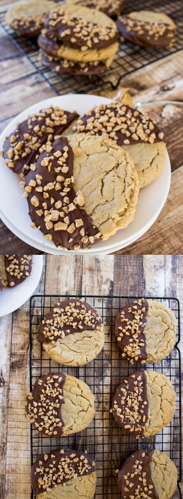 Best Ever Big Peanut Butter Cookies