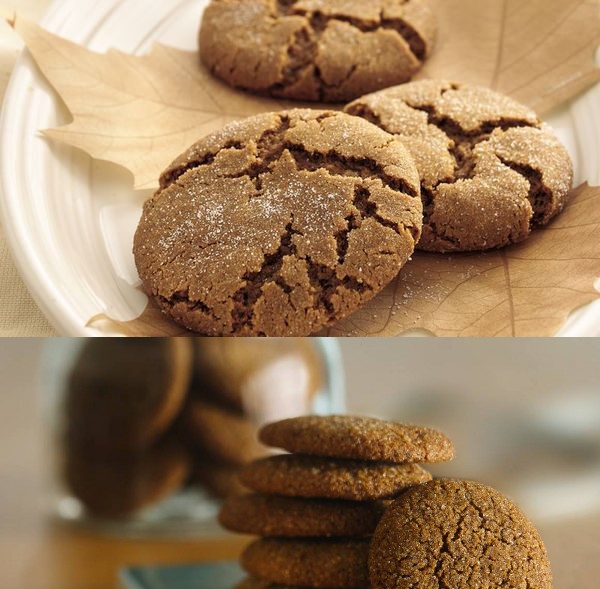 Best-Ever Chewy Gingerbread Cookies