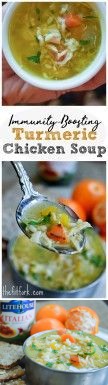 Best Ever Chicken & Rice Soup