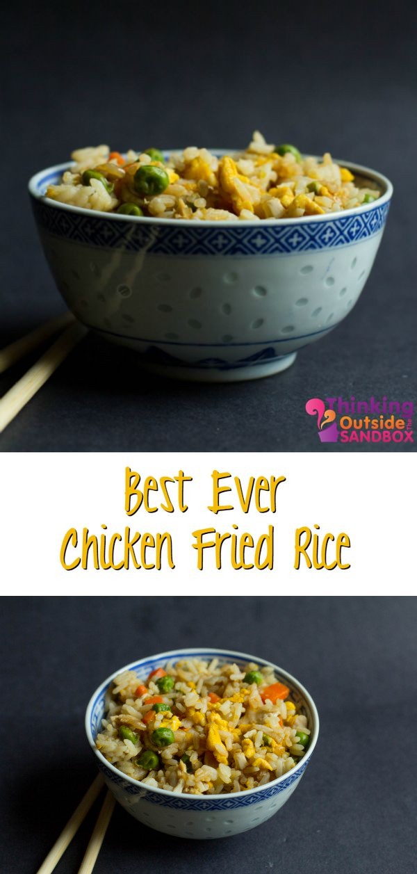 Best Ever Chicken Fried Rice