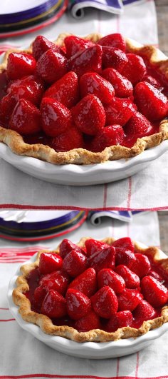 Best Ever Fresh Strawberry Pie