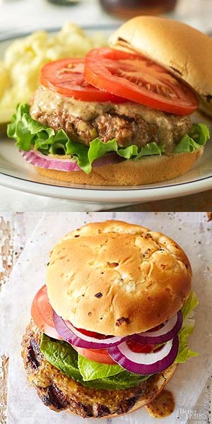 Best-Ever Grilled Burgers