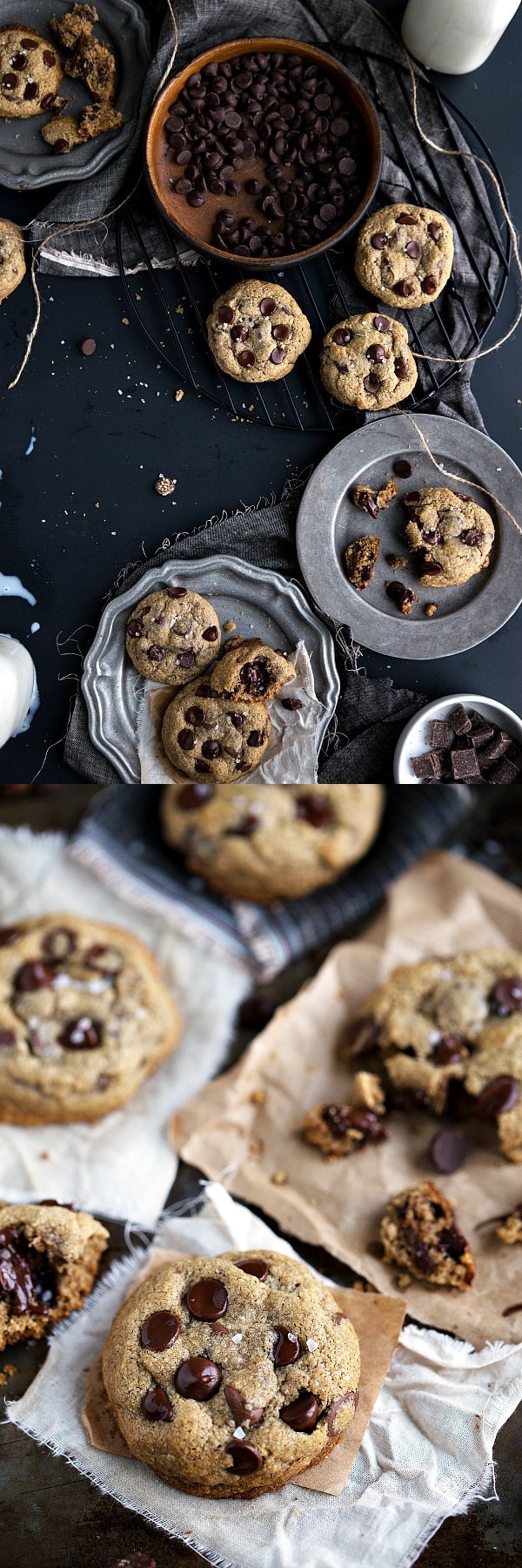 Best EVER healthy chocolate chip cookies