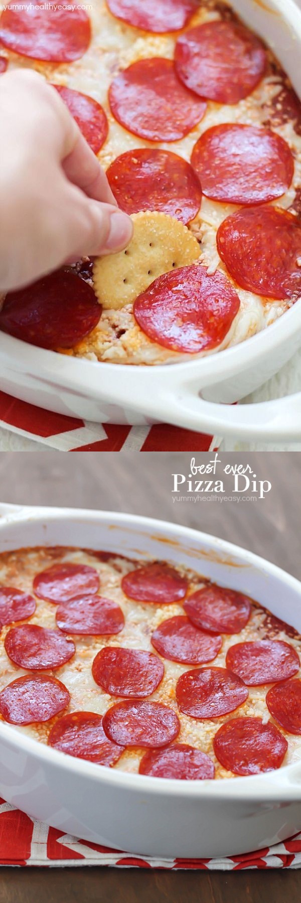 Best Ever Pizza Dip