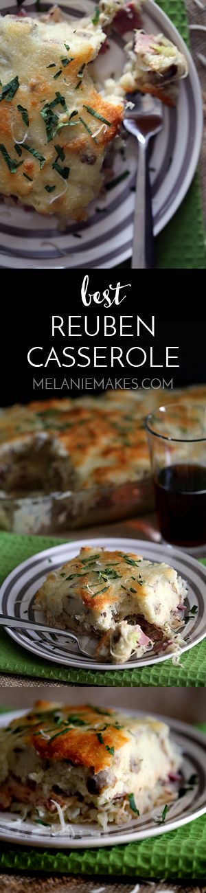 Best Reuben Casserole