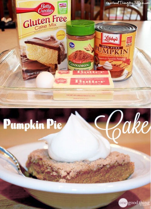 Better Than Pumpkin Pie -- Cake