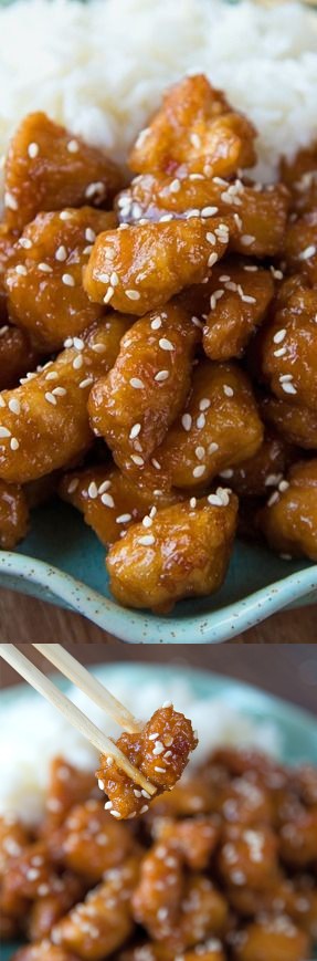 Better Than Takeout Sesame Chicken