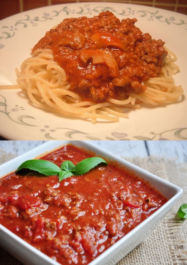 Bev's Spaghetti Sauce