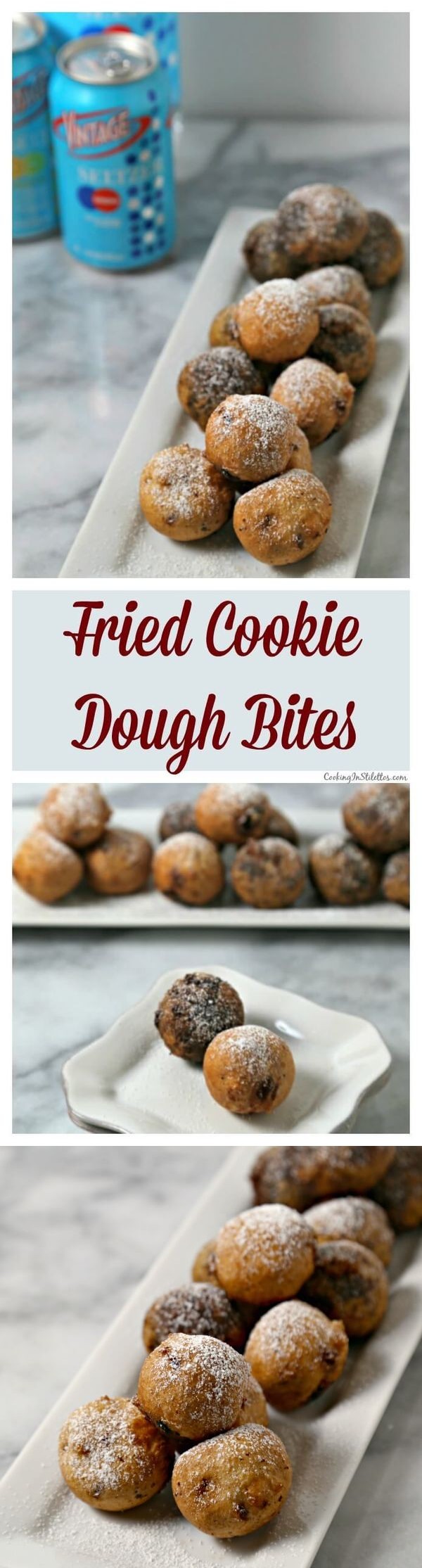 b]Fried Cookie Dough Bites[/b