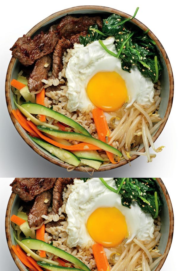 Bibimbap with Beef Bulgogi