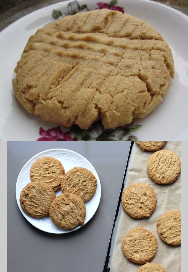 Big Grandma's Best Peanut Butter Cookies