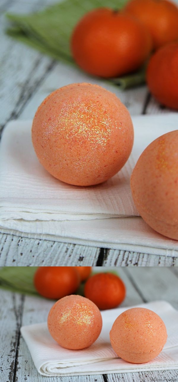 Big Orange Crush Bath Bombs