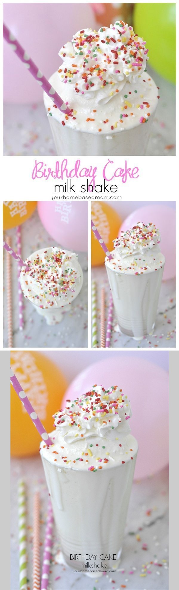 Birthday Cake Milkshake