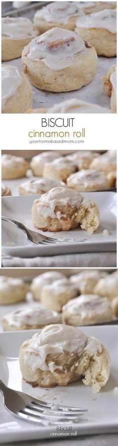 Biscuit Cinnamon Rolls