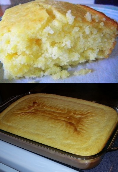 Bisquick Cornbread