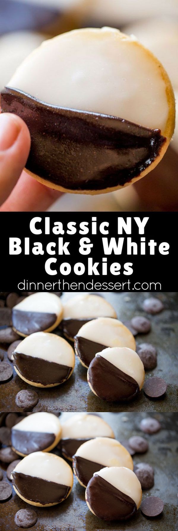 Black and White Cookies