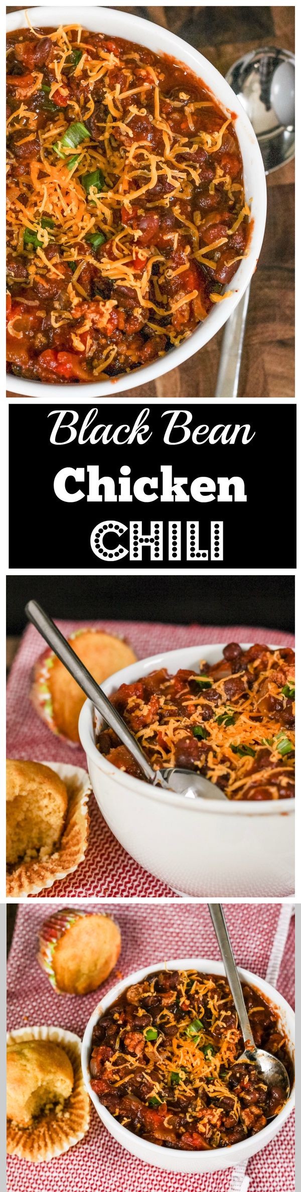 Black Bean Chicken Chili