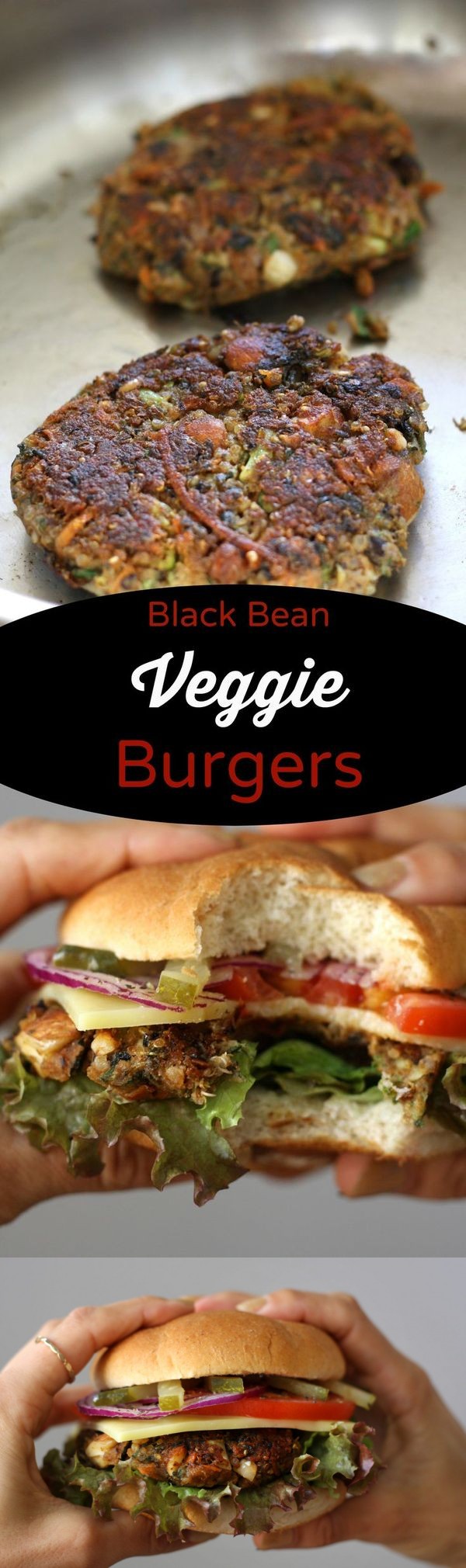 Black Bean Veggie Burger