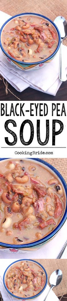 Black-Eyed Pea Soup