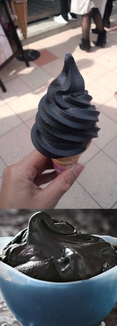 Black Ice Licorice Ice Cream