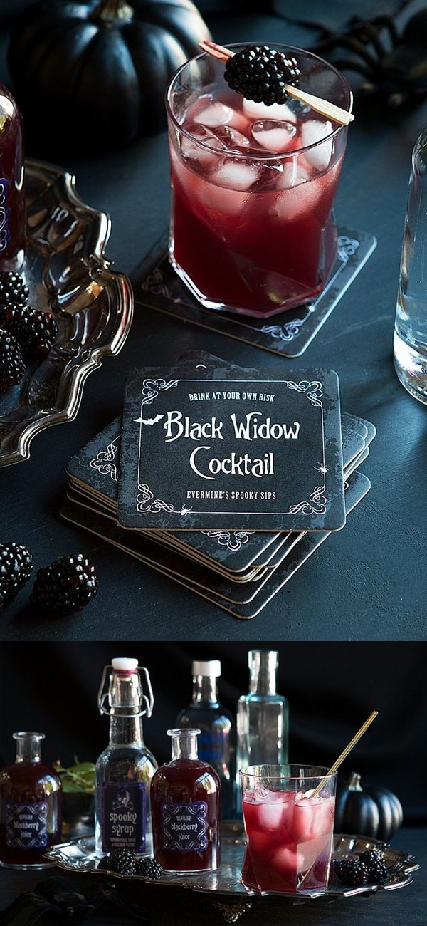 Black Widow Cocktail