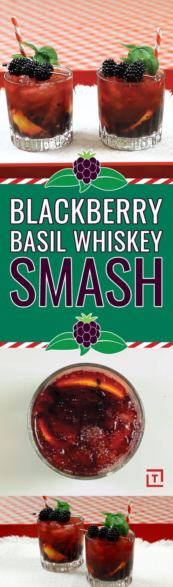 Blackberry Basil Whiskey