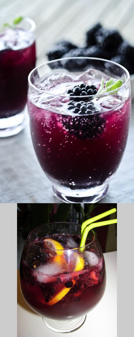 Blackberry Soft Drink -Non Alcoholic