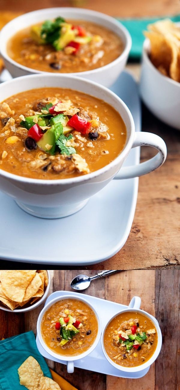 Blender Tortilla Soup