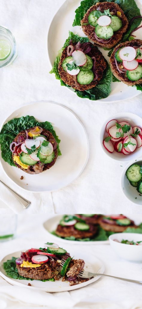 Blissed Out Black Bean Burger