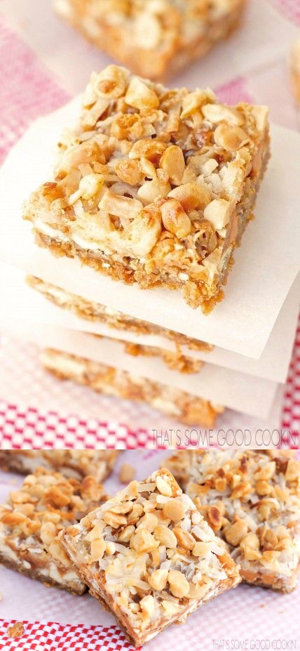 Blondie 7-Layer Magic Cookie Bars