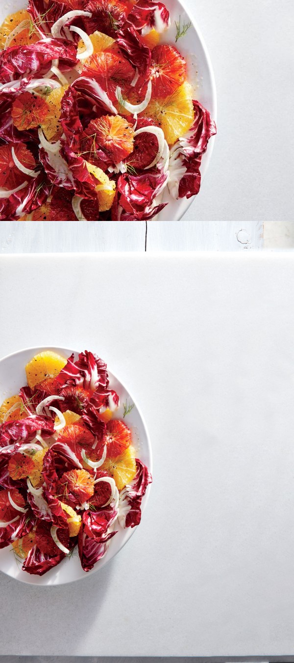 Blood Orange and Radicchio Salad