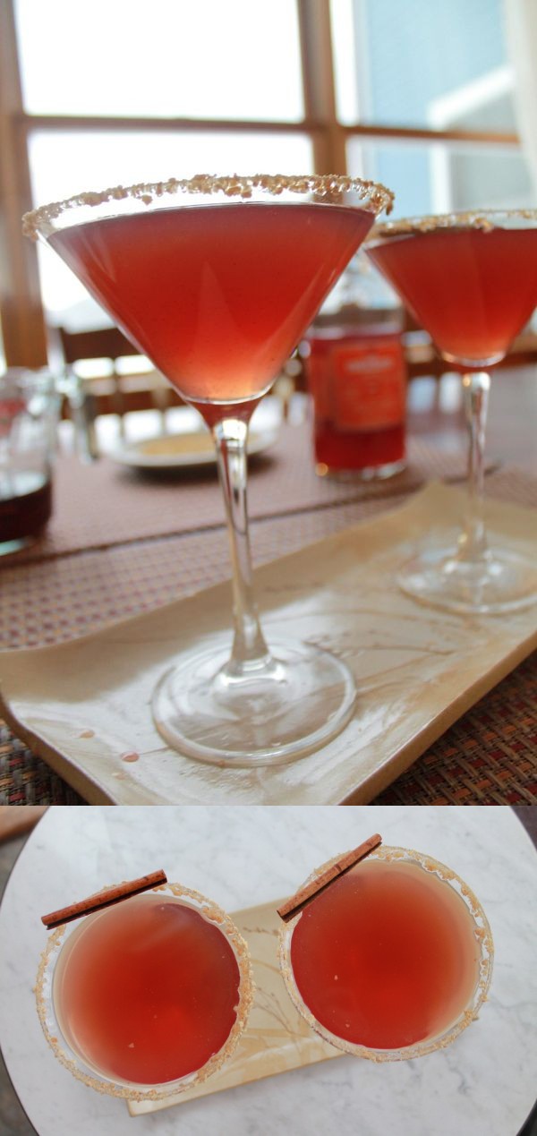 Blood Orange Gingerbread Cocktail