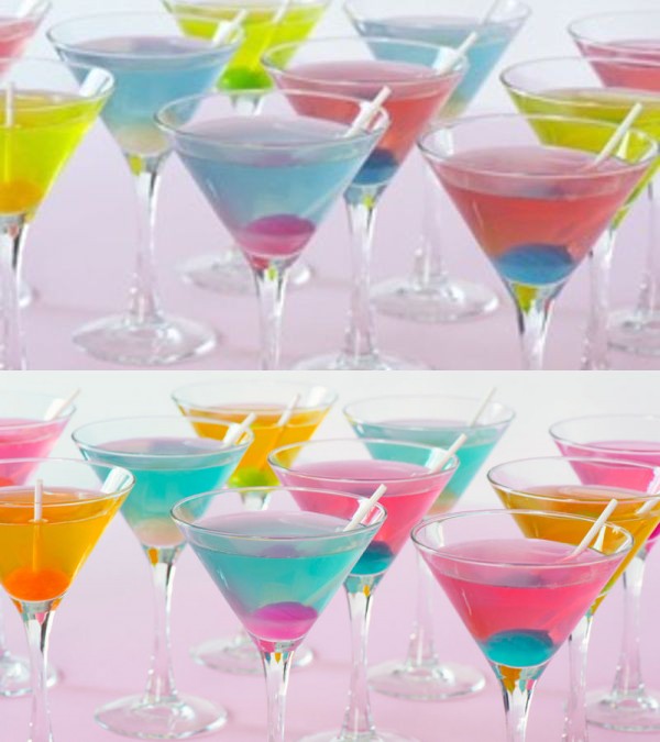 Blow Pop Martini Cocktails