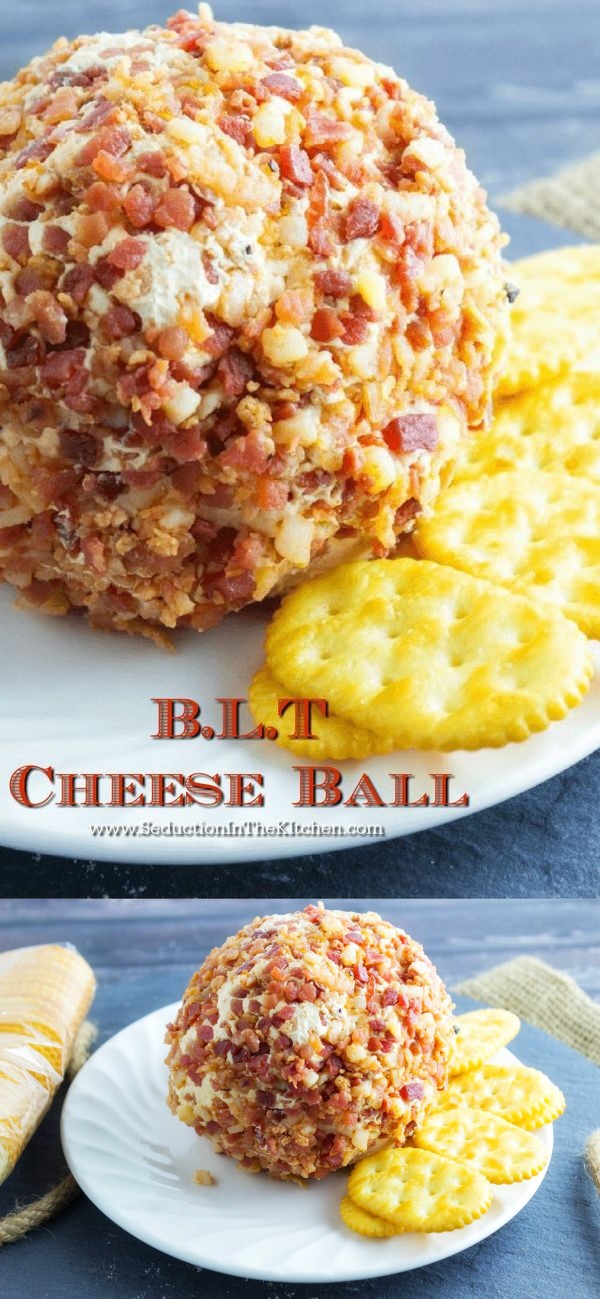 BLT Cheese Ball