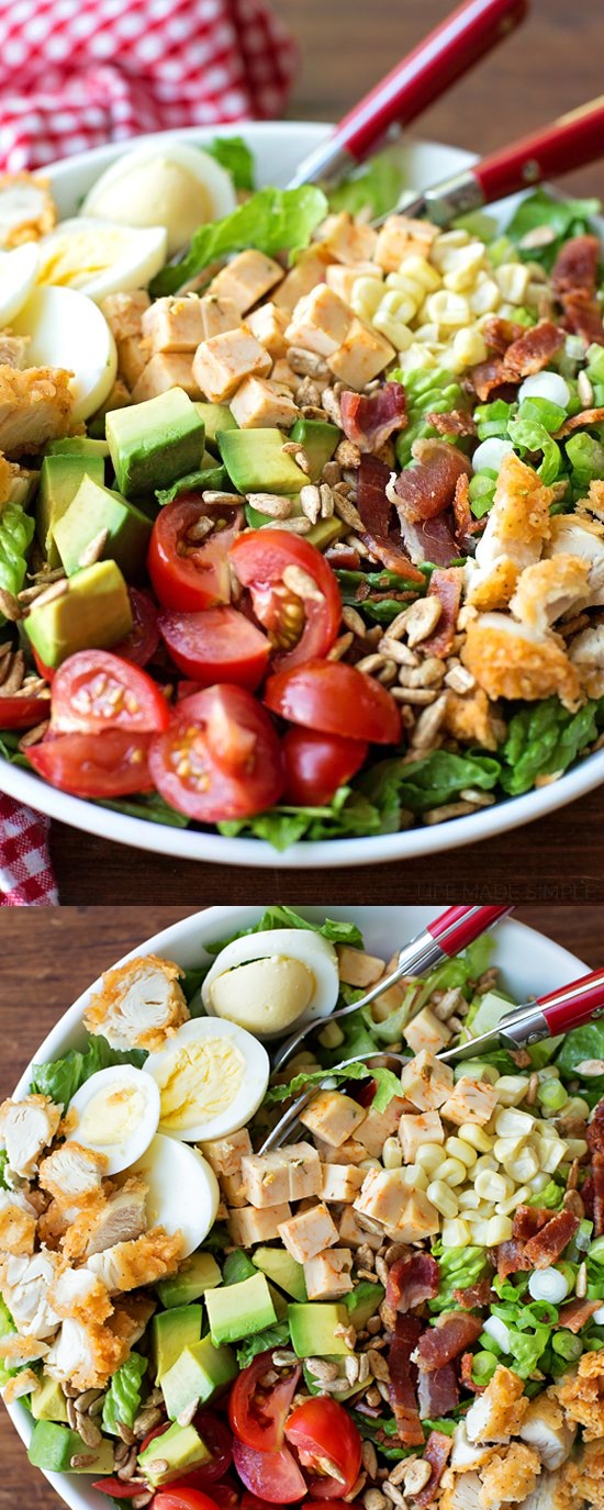 BLT Cobb Salad