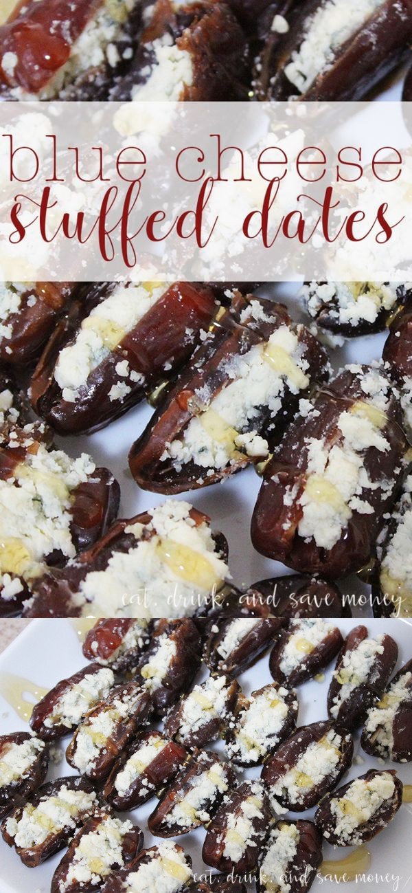 Blue cheese stuffed dates