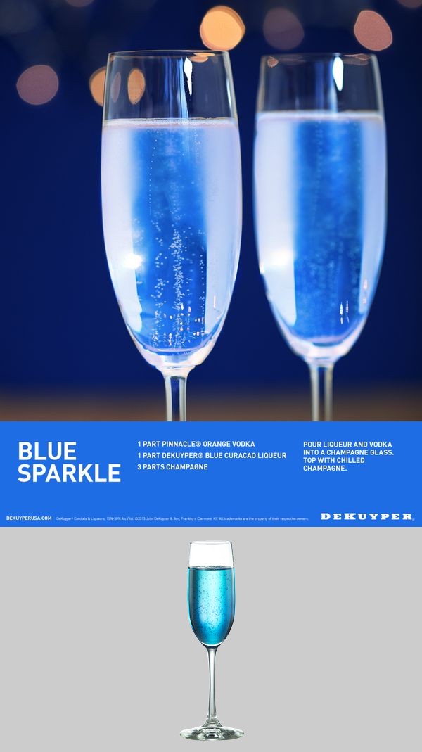 Blue Sparkle