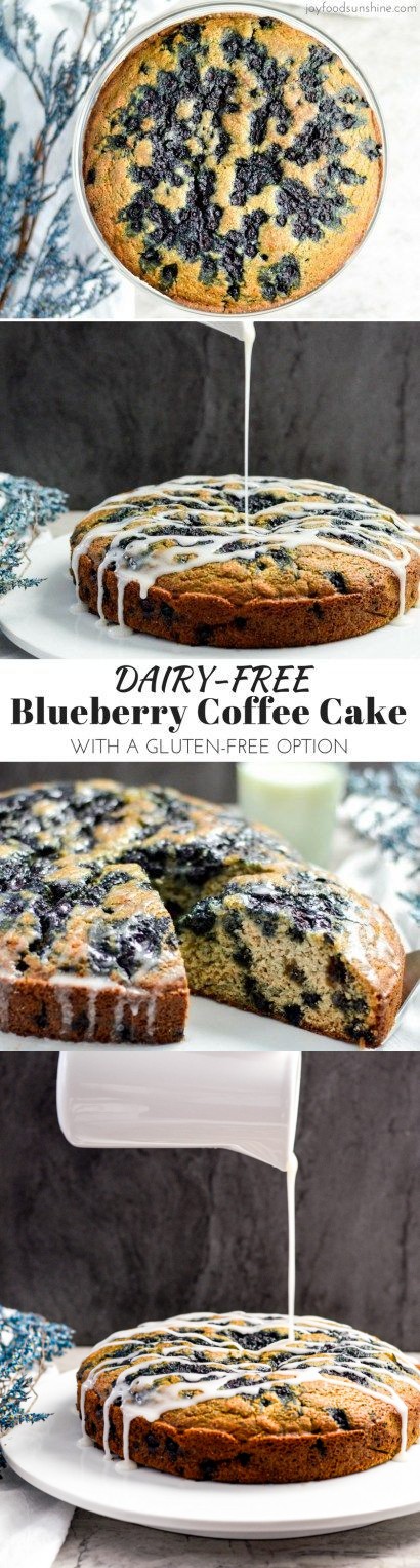 Blueberry Coffee Cake