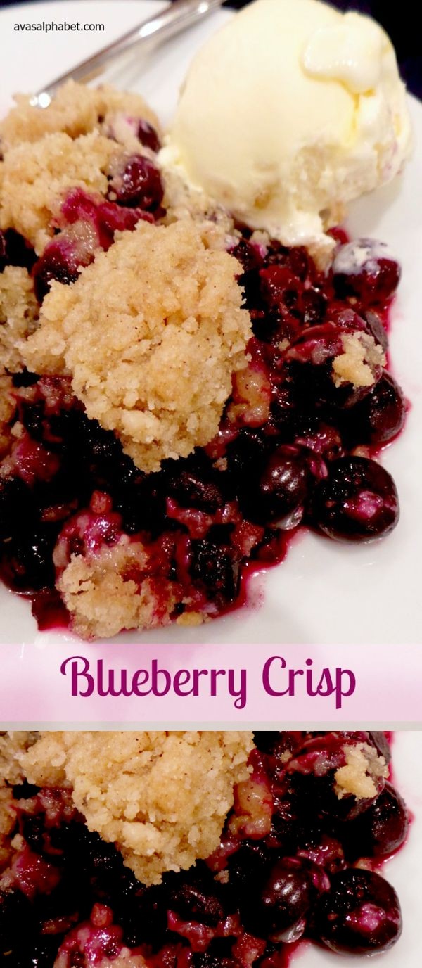 Blueberry Crisp