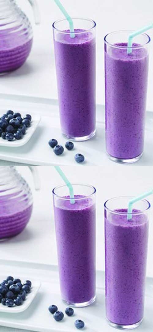 Blueberry Pomegranate Smoothie