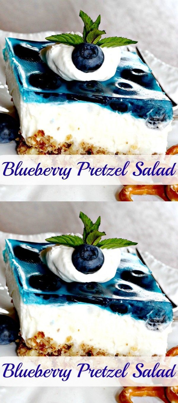 Blueberry Salad (I’d call it dessert!