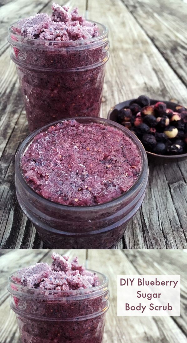 Blueberry Sugar Body Scrub