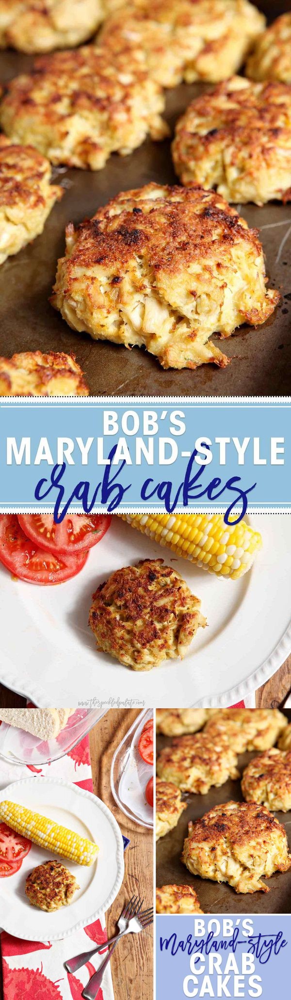 Bob's Maryland-Style Crab Cakes