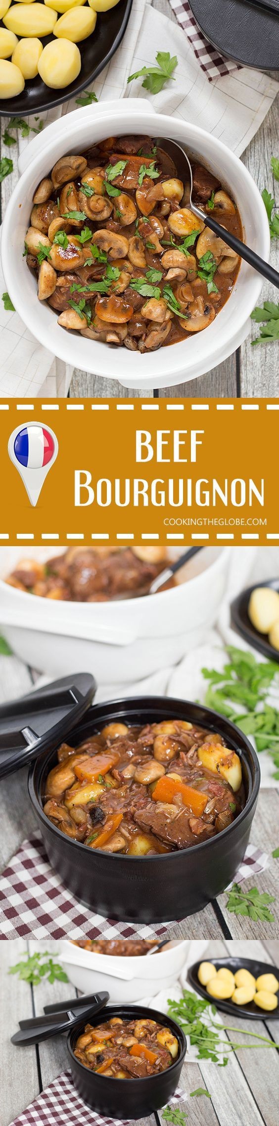 Boeuf Bourguignon - A French Classic