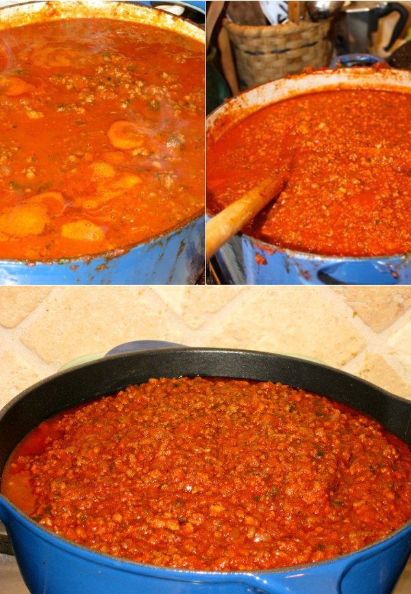 Bolognese Sauce from My Family in Bologna, Italy -- The Real Deal