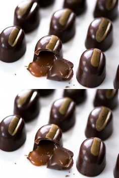 Boozy Caramel Bonbons