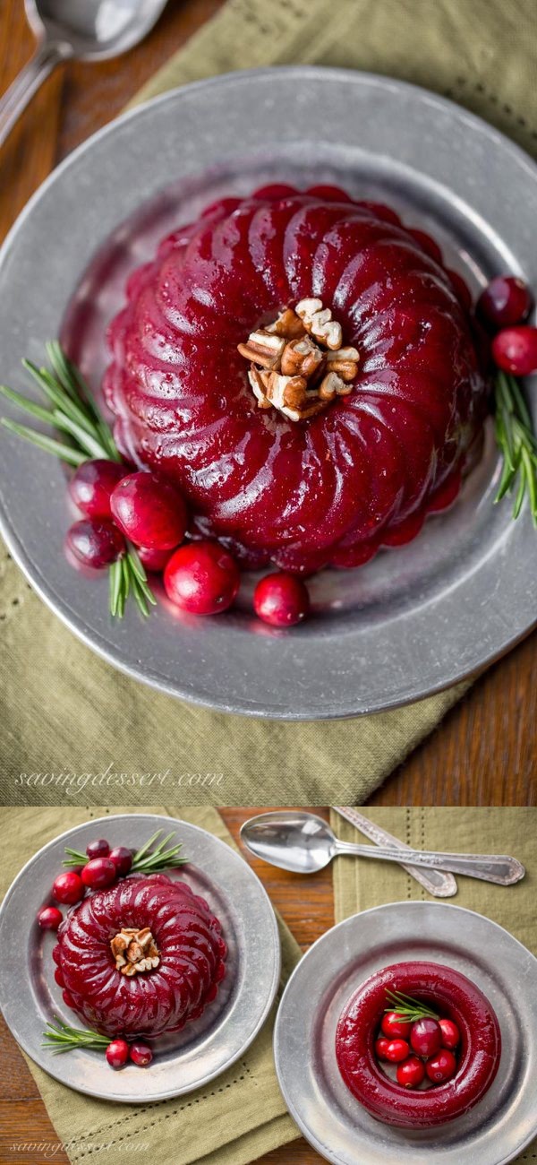 Boozy Cranberry Sauce